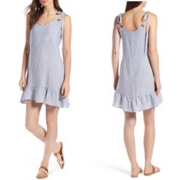 Rails Diana Sicily Stripe Tank Flounce Dress - Picture 3 of 5